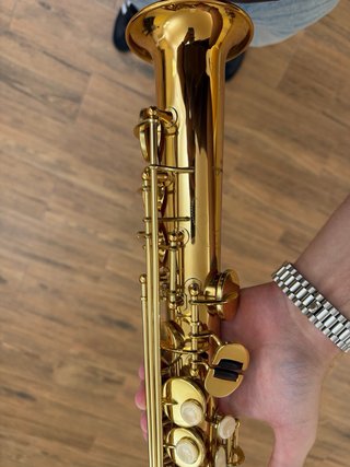 Saxofón Soprano Amadeus SS660