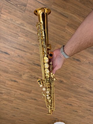 Saxofón Soprano Amadeus SS660