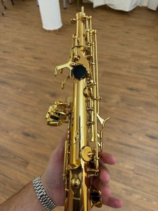 Saxofón Soprano Amadeus SS660