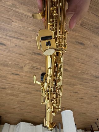 Saxofón Soprano Amadeus SS660