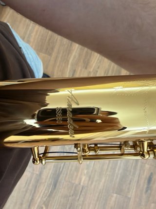 Saxofón Soprano Amadeus SS660