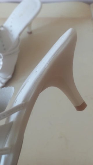 Sandalias Unisa Blancas Talla 38