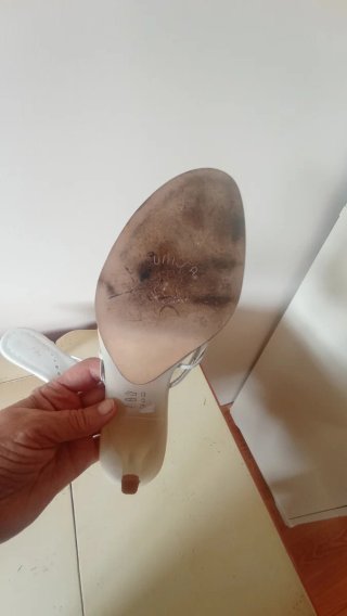Sandalias Unisa Blancas Talla 38