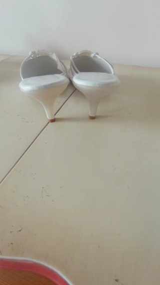 Sandalias Unisa Blancas Talla 38