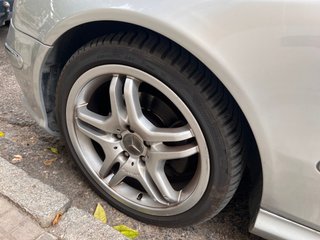 Mercedes-Benz CLK 2004