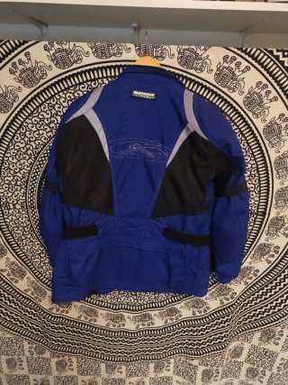 Chaqueta de Moto Spidi Azul Talla XS