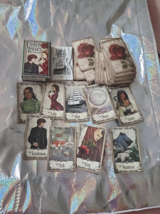 Oráculo Lenormand Under the Roses Inglés
