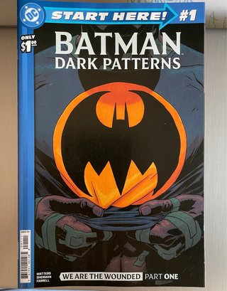 Cómics DC Start Here