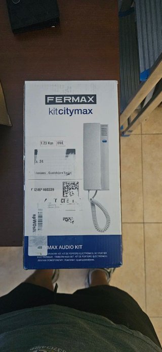 Kit de portero Fermax Citymax