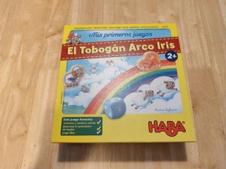 Juego de mesa El Tobogán Arco Iris HABA