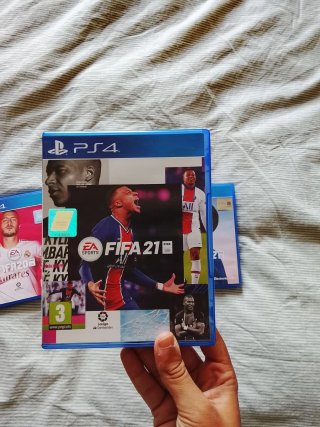 Lote 3 Giochi PS4: FIFA 20, 21, 22