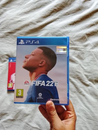 Lote 3 Giochi PS4: FIFA 20, 21, 22
