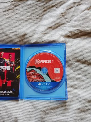 Lote 3 Giochi PS4: FIFA 20, 21, 22