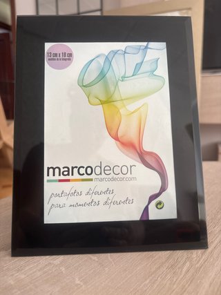 Marco de fotos marcodecor 13x18 cm