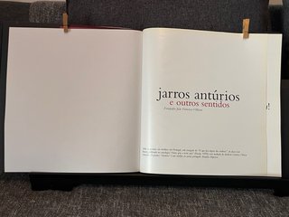 Jarros Antúrios e Outros Sentidos - Egoísta