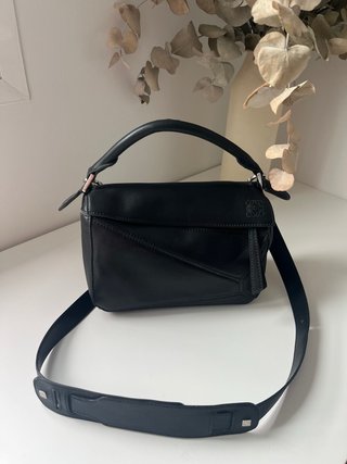 Bolso tipo Puzzle Negro
