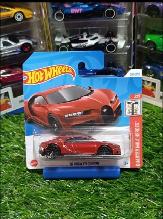 Hot Wheels '16 Bugatti Chiron