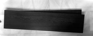 2 Baldas de madera Ikea