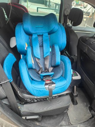 Silla de coche RECARO azul