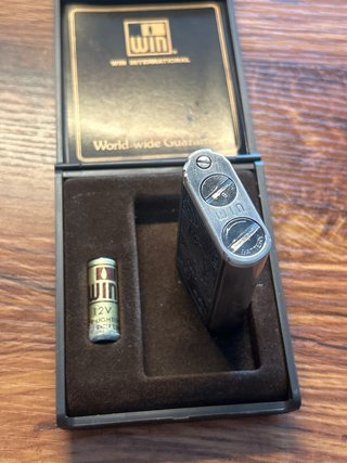 Encendedor WIN de colección