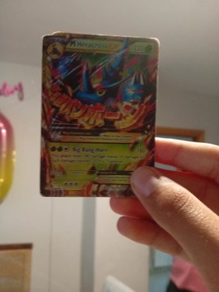 Carta Pokémon Heracross EX