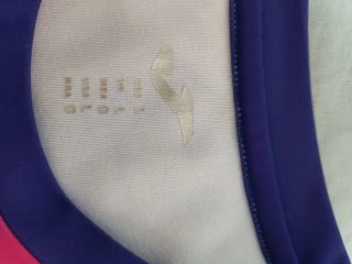 Camiseta Joma Talla L Degradado Rosa y Morado