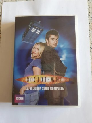 Doctor Who - seconda serie completa