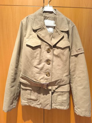 Americana Acolchada Thomas Burberry