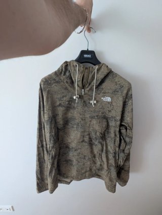 Chaqueta The North Face class v printed verde camu