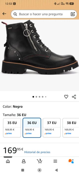 Botines Pikolinos NUEVOS  número 36