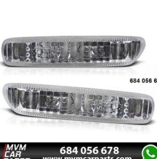 Intermitentes laterales Cromados para BMW E46