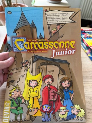 Carcassonne Junior Juego de Mesa