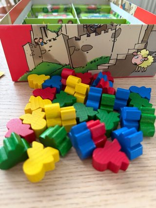 Carcassonne Junior Juego de Mesa