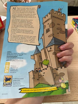 Carcassonne Junior Juego de Mesa