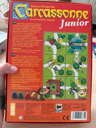Carcassonne Junior Juego de Mesa