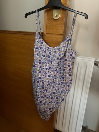 Bañador premamá estampado floral