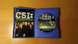 CSI: 3 Dimensiones del Asesinato (PS2)