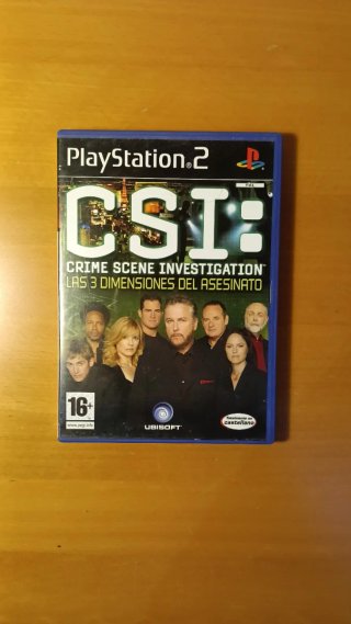 CSI: 3 Dimensiones del Asesinato (PS2)