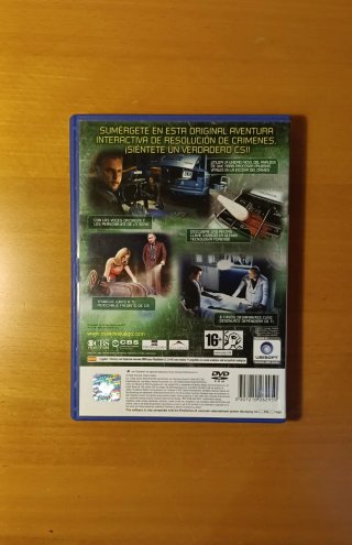 CSI: 3 Dimensiones del Asesinato (PS2)
