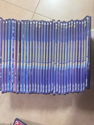 Colección Los Caballeros del Zodiaco (CDs)