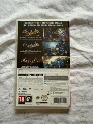 Batman Arkham Trilogy Nintendo Switch