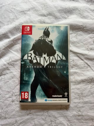 Batman Arkham Trilogy Nintendo Switch