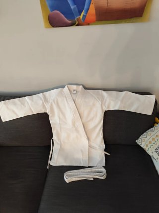 Kimono de Karate Blanco