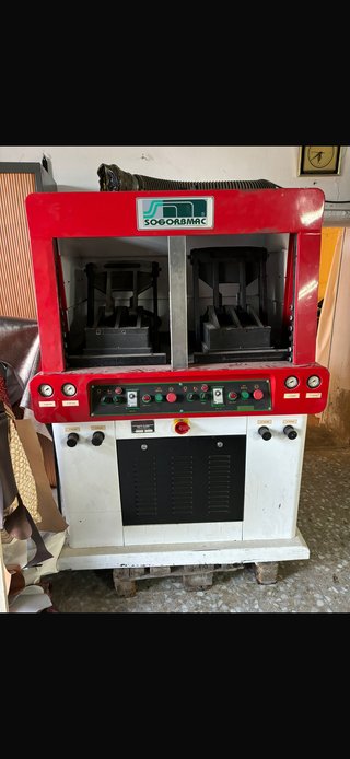Máquina para pegar calzado SOGORBMAC
