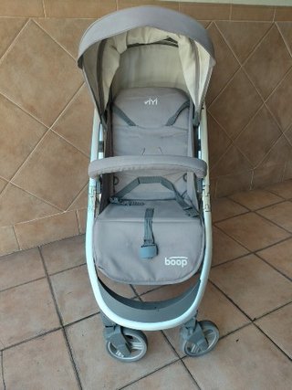 Silla de paseo Boop gris
