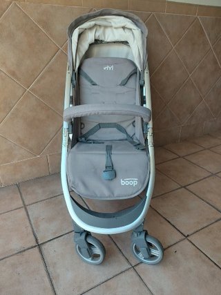 Silla de paseo Boop gris