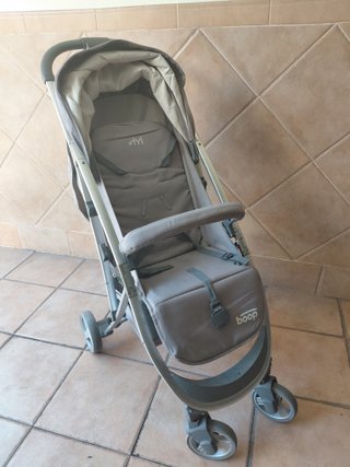 Silla de paseo Boop gris