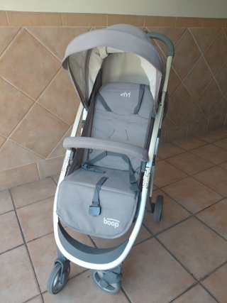 Silla de paseo Boop gris