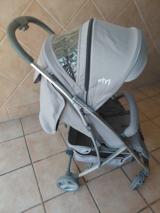 Silla de paseo Boop gris