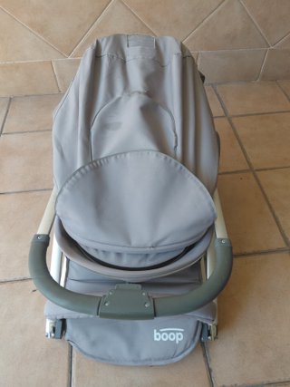 Silla de paseo Boop gris